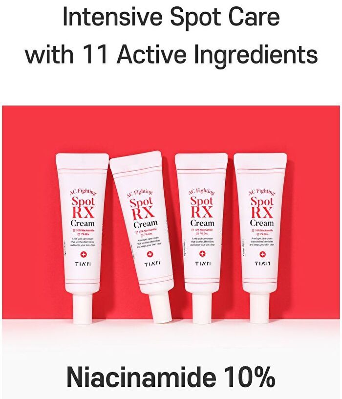 Tia\'m AC Fighting Spot RX Cream - Renewed: 30g