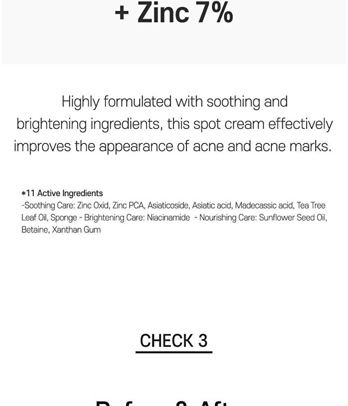 Tia\'m AC Fighting Spot RX Cream - Renewed: 30g