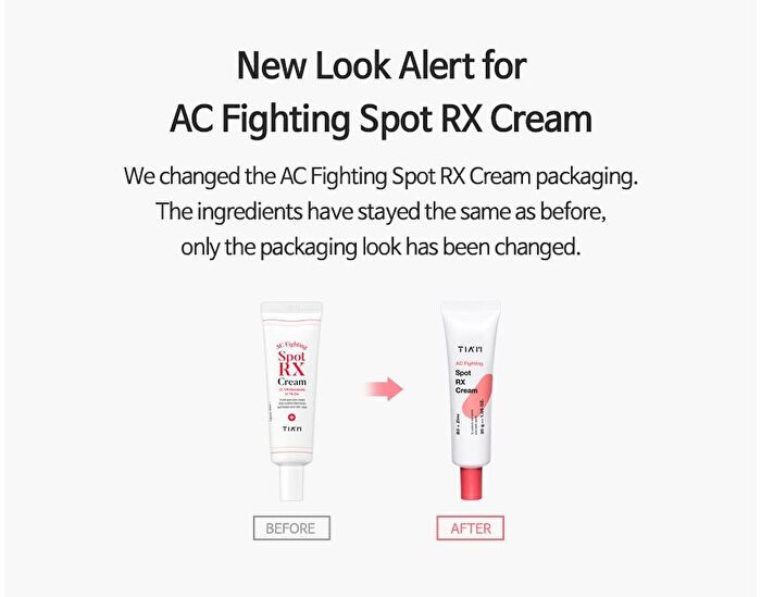 Tia\'m AC Fighting Spot RX Cream - Renewed: 30g