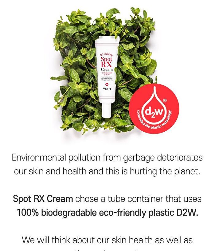 Tia\'m AC Fighting Spot RX Cream - Renewed: 30g