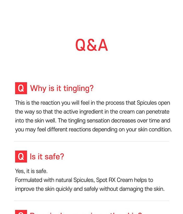 Tia\'m AC Fighting Spot RX Cream - Renewed: 30g