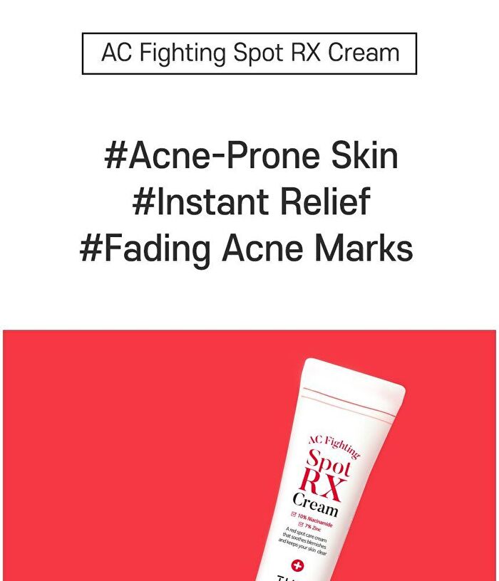 Tia\'m AC Fighting Spot RX Cream - Renewed: 30g