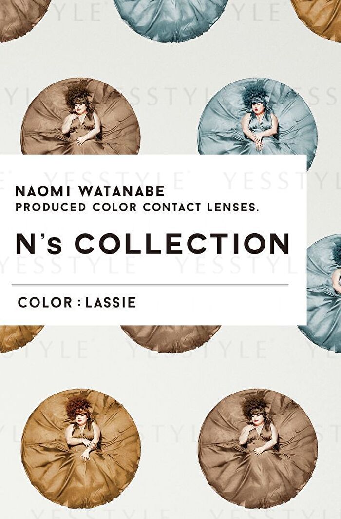 N\'S Collection 1 Day Color Lens Lassie 10 pcs - P-2.50 (10 pcs)