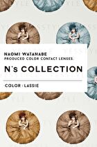 N\'S Collection 1 Day Color Lens Lassie 10 pcs - P-2.50 (10 pcs)