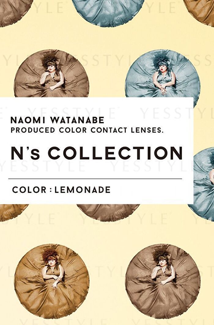 N\'S Collection 1 Day Color Lens Lemonade 10 pcs - P-0.00 (10 pcs)