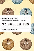 N\'S Collection 1 Day Color Lens Lemonade 10 pcs - P-0.00 (10 pcs)