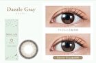 Molak 1 Day Color Lens Dazzle Gray 10 pcs - P-0.00 (10 pcs)