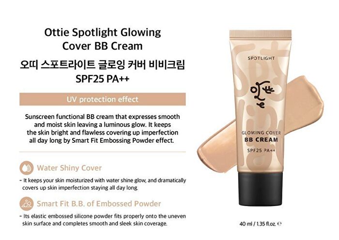 Spotlight Glowing Cover BB Cream - 40ml