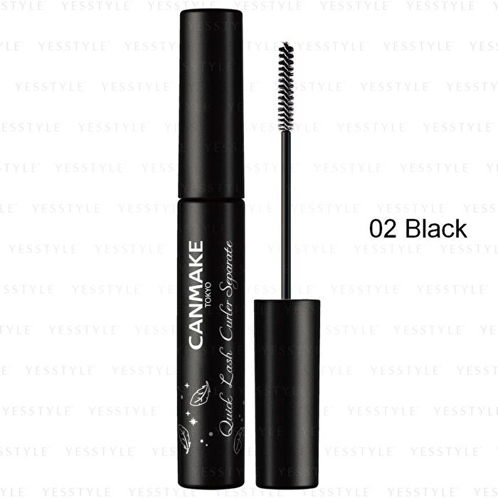 Quick Lash Curler Separate - 02 Black