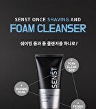 Senst Once Shaving And Foam Cleanser Homme - 120ml