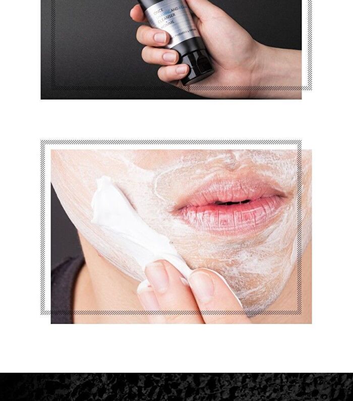 Senst Once Shaving And Foam Cleanser Homme - 120ml