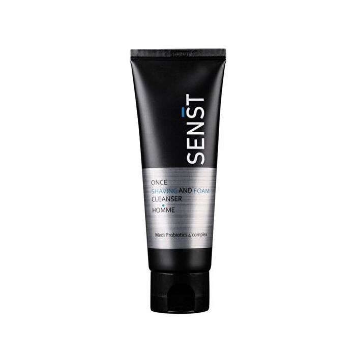 Senst Once Shaving And Foam Cleanser Homme - 120ml