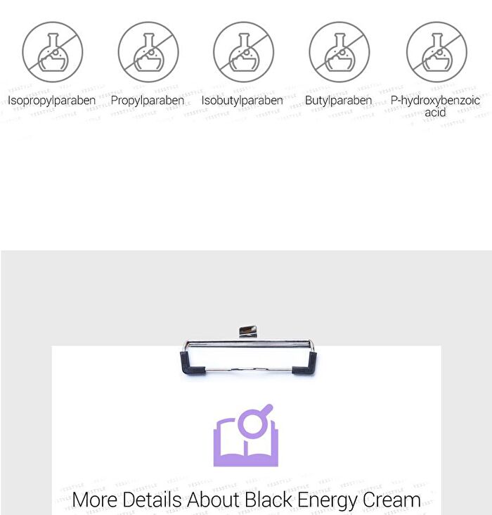 Dermalogy Black Energy Cream - 80ml