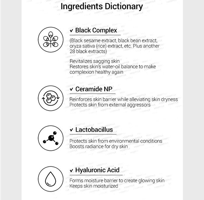 Dermalogy Black Energy Cream - 80ml