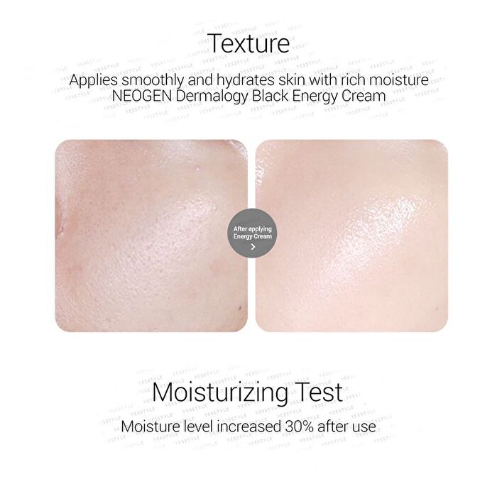 Dermalogy Black Energy Cream - 80ml