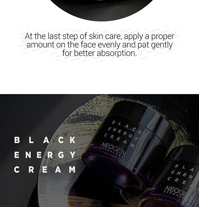 Dermalogy Black Energy Cream - 80ml