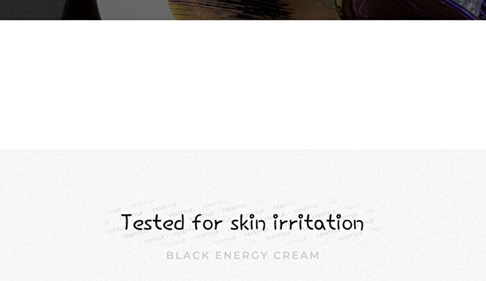 Dermalogy Black Energy Cream - 80ml