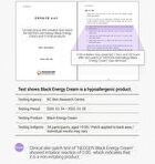 Dermalogy Black Energy Cream - 80ml