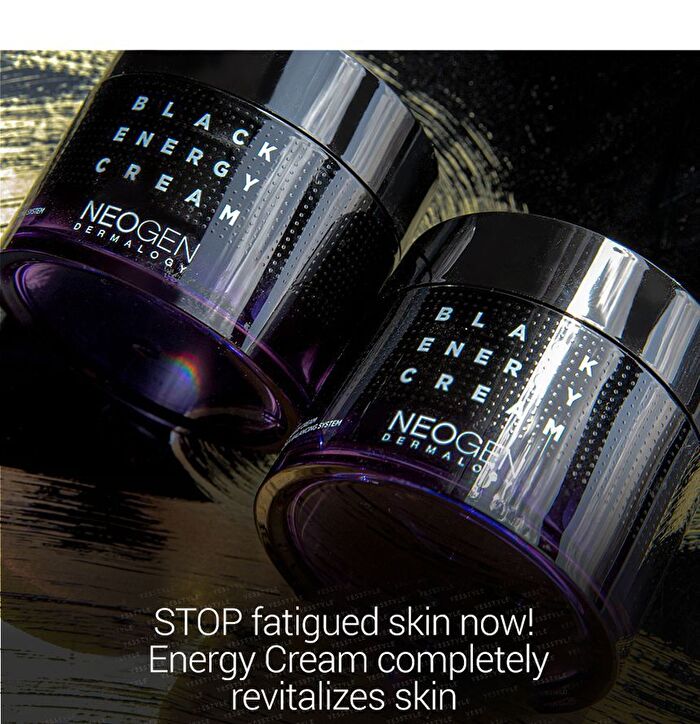 Dermalogy Black Energy Cream - 80ml