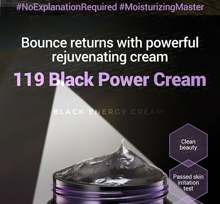 Dermalogy Black Energy Cream - 80ml