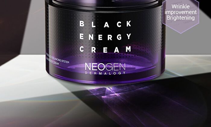 Dermalogy Black Energy Cream - 80ml