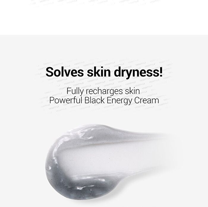Dermalogy Black Energy Cream - 80ml