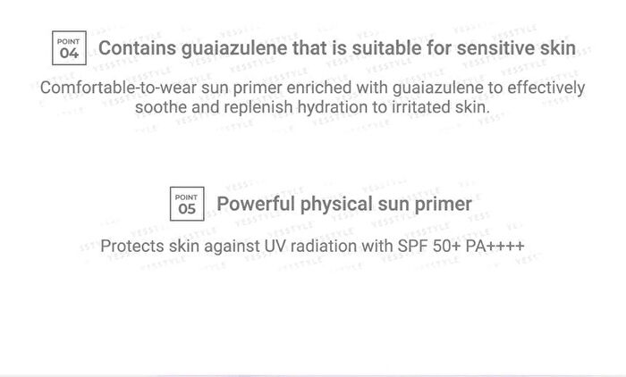 Surmedic Azulene Mild UV Tone-Up Sun Primer - 50ml