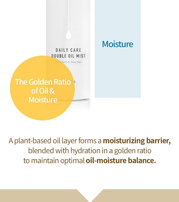 Daily Care Double Oil Mist - 100ml