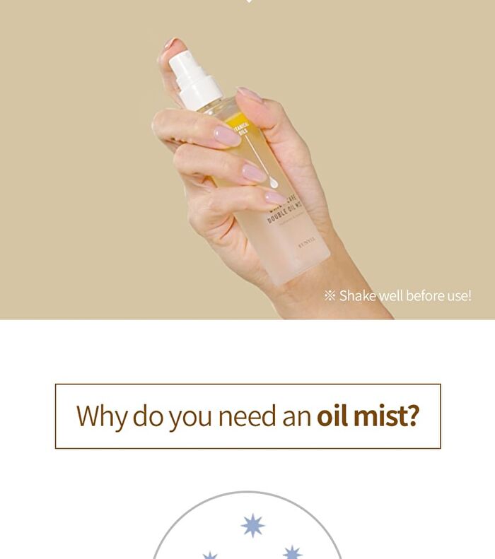 Daily Care Double Oil Mist - 100ml