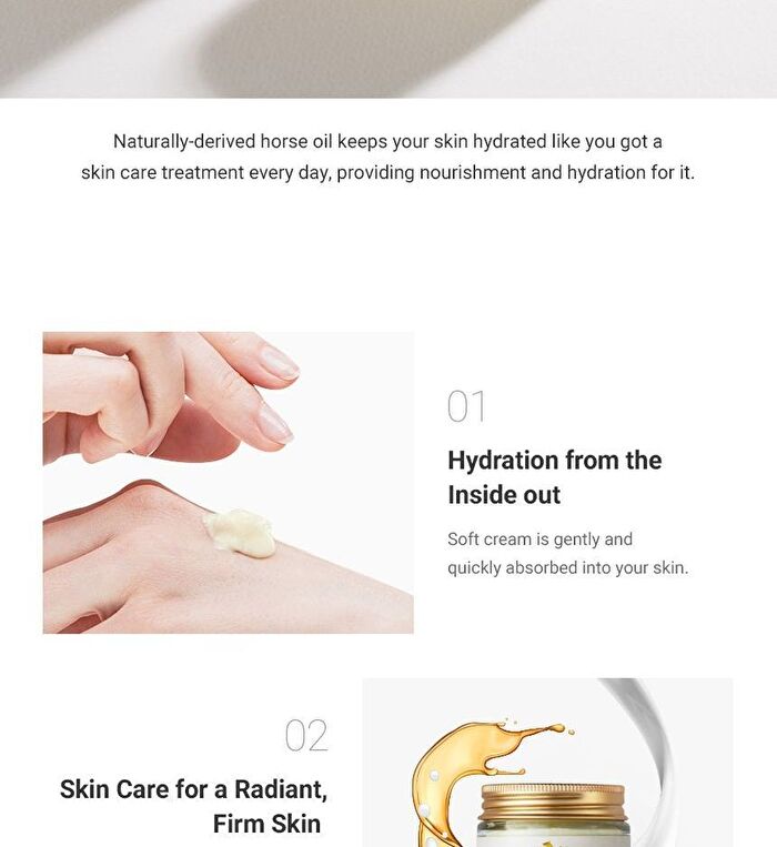 Horse Oil Cream - 70g