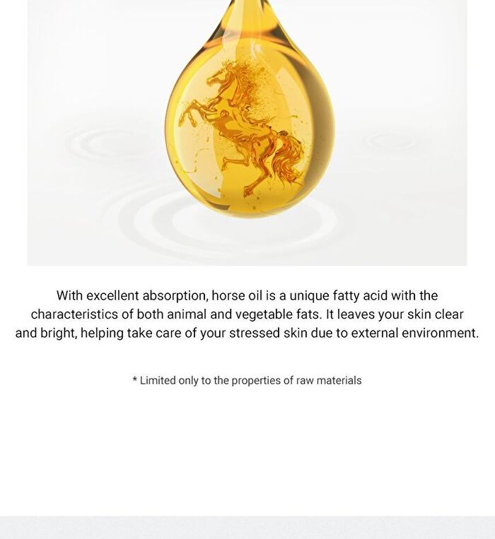 Horse Oil Cream - 70g