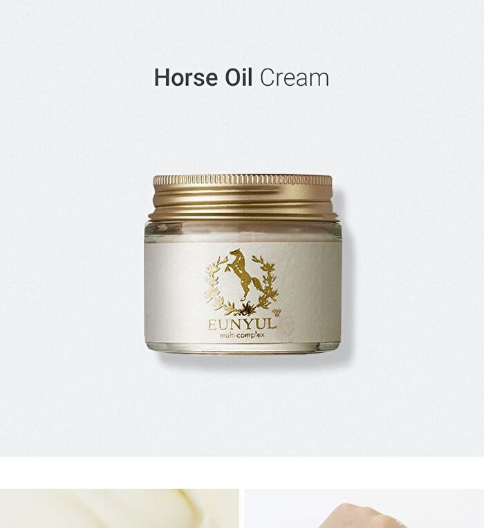 Horse Oil Cream - 70g