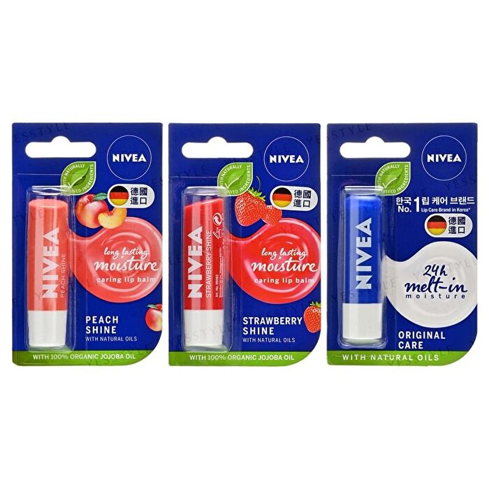 24H Melt-In Long Lasting Moisture Caring Lip Balm - 1 pc