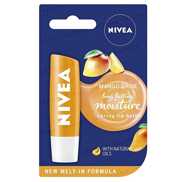 24H Melt-In Long Lasting Moisture Caring Lip Balm - 1 pc