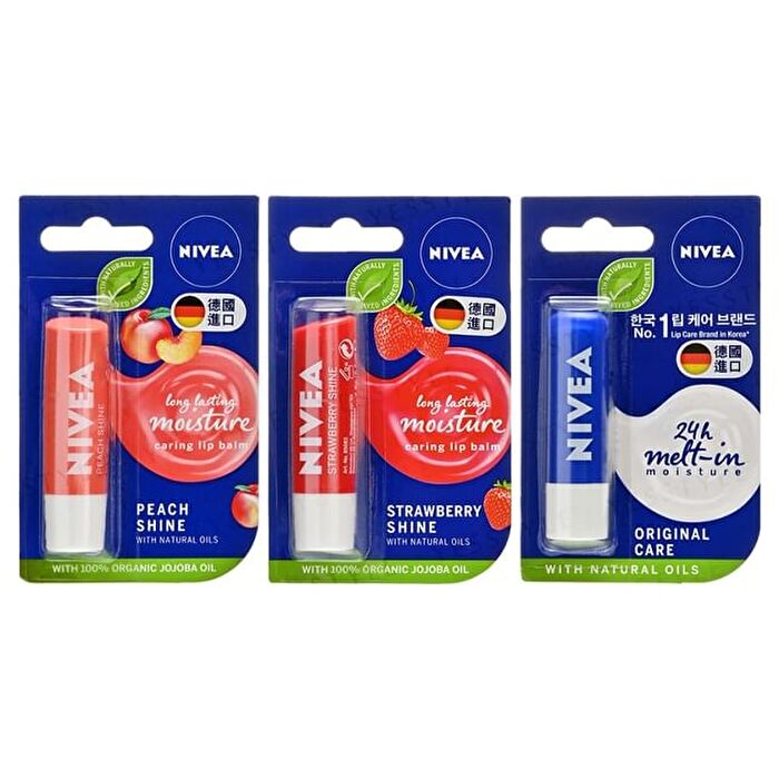 24H Melt-In Long Lasting Moisture Caring Lip Balm - 1 pc