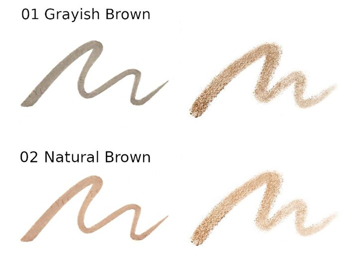 New Born Lasting W Brow EX 2 In 1 Eyebrow Liquid - 03 Royal Brown