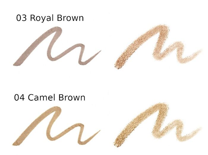 New Born Lasting W Brow EX 2 In 1 Eyebrow Liquid - 03 Royal Brown
