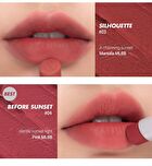 romand Zero Matte Lipstick NEW - 20 Colors - #01 Dusty Pink