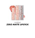 romand Zero Matte Lipstick NEW - 20 Colors - #01 Dusty Pink