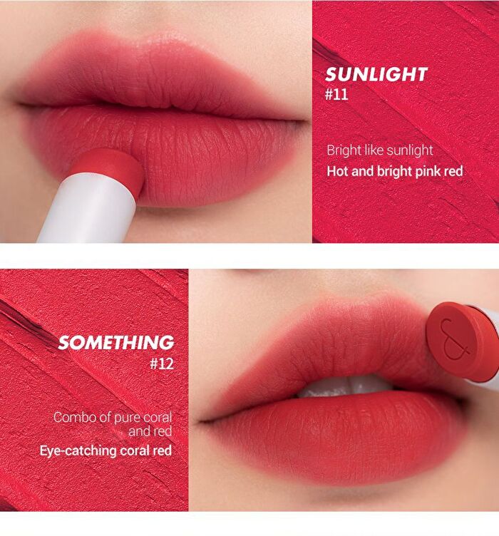 romand Zero Matte Lipstick NEW - 20 Colors - #02 All That Jazz
