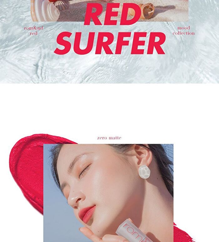 romand Zero Matte Lipstick NEW - 20 Colors - #03 Silhouette