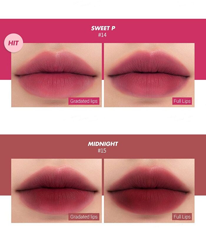 romand Zero Matte Lipstick NEW - 20 Colors - #04 Before Sunset