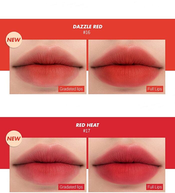 romand Zero Matte Lipstick NEW - 20 Colors - #04 Before Sunset