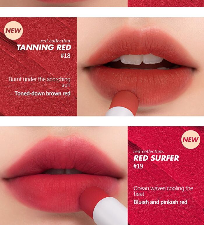 romand Zero Matte Lipstick NEW - 20 Colors - #06 Awesome
