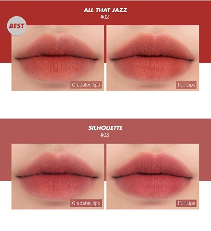 romand Zero Matte Lipstick NEW - 20 Colors - #06 Awesome