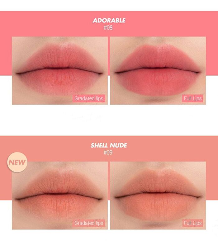 romand Zero Matte Lipstick NEW - 20 Colors - #06 Awesome