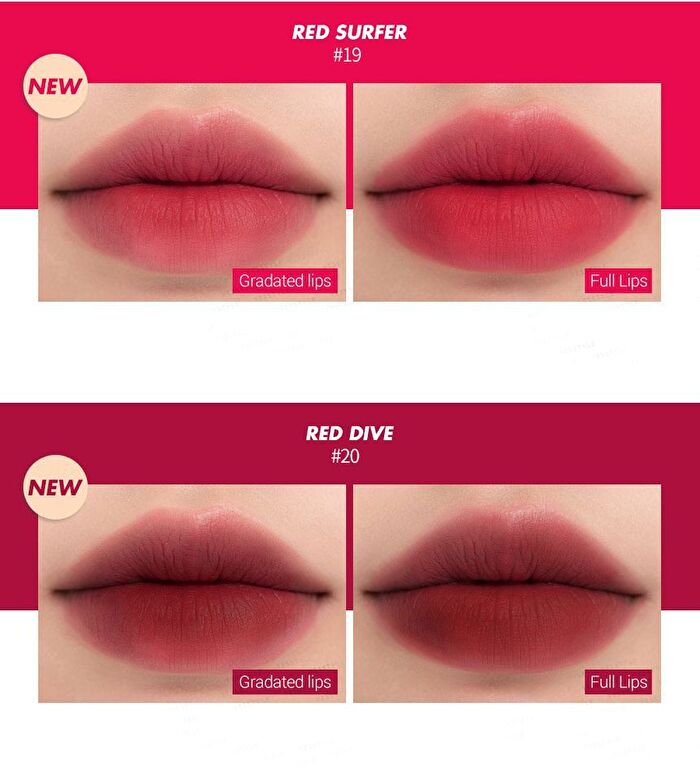 romand Zero Matte Lipstick NEW - 20 Colors - #10 Pink Sand