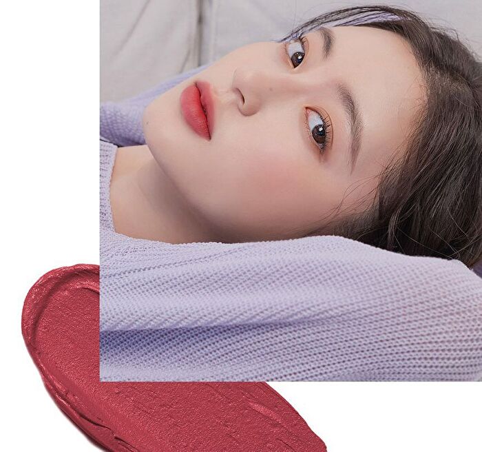 romand Zero Matte Lipstick NEW - 20 Colors - #13 Red Carpet