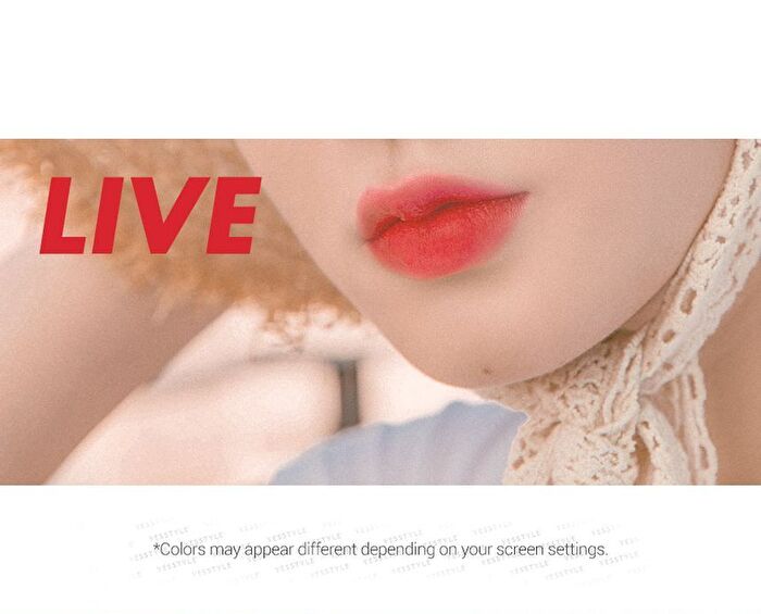 romand Zero Matte Lipstick NEW - 20 Colors - #13 Red Carpet