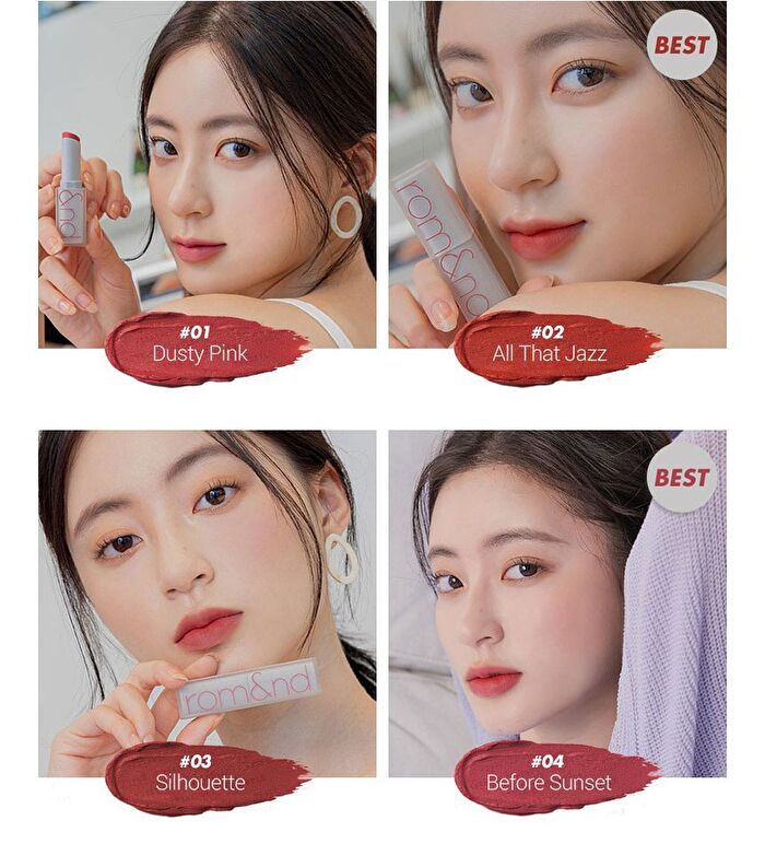 romand Zero Matte Lipstick NEW - 20 Colors - #13 Red Carpet